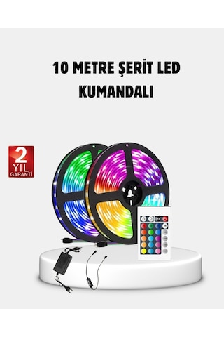 Northcity Rgb Smart Şerit Led Tv Arkası Ve Dekoratif Alanlar İçin Işık Şeridi Akıllı Led Şerit