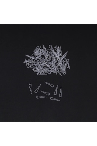 Aero Gömlek Klipsi 38 Mm Şeffaf 2.000 Adet Şeffaf