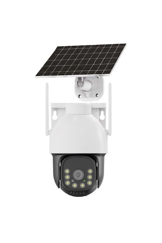 İnox X-11 Solar Panelli E-simli & Simkartlı-4g, 6 Gün Bataryalı, Fullhd Kamera