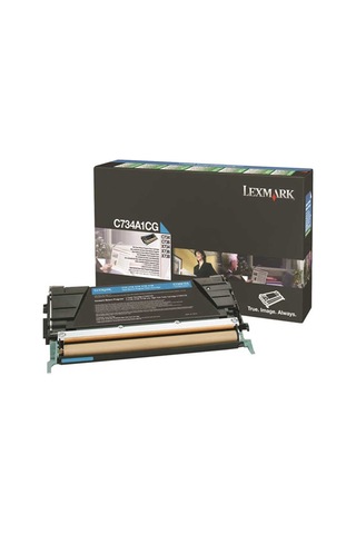 Lexmark C734-C734A1Cg Mavi Toner
