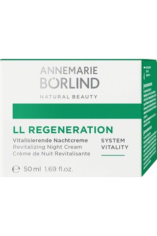 Ll Regeneratıon Canlandırıcı Gece Kremi 50 Ml Hücre Yenilenmesini Hızlandırır