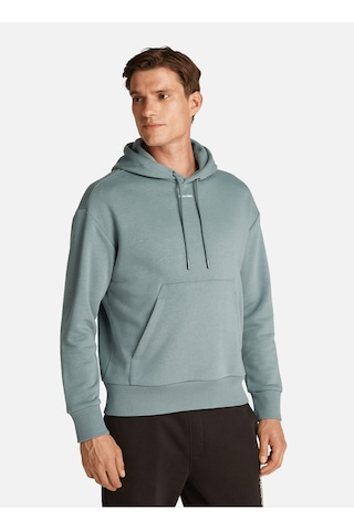 Calvin Klein Calvın Kleın Erkek Sweatshırt K10k112871-cfq K10k112871-cfq Mavi Mavi