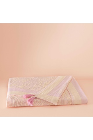 Taç Butik Alaçatı Throw Pembe 000000001500222204 Pembe