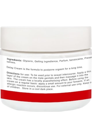 B-x7 Geciktirici Krem Delaycream 100 Ml X7 Kat Etkilemeye Erkek Kremi