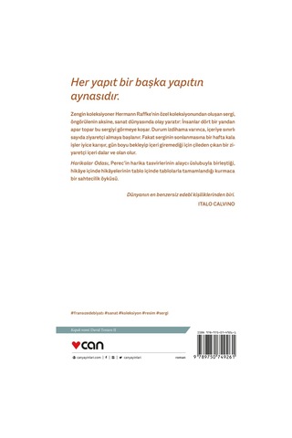 Harikalar Odası - Georges Perec - Can Yayınları