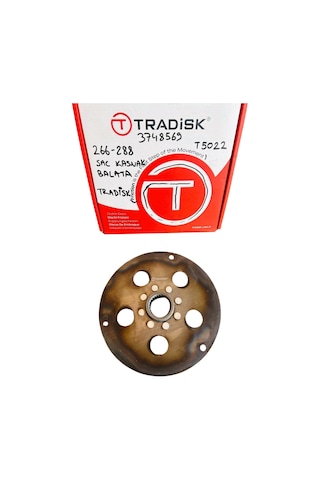 Massey Ferguson 266g-288g-3060-398t Kasnak Dıskı 13 /balatasız /ınce Freze Tradisk