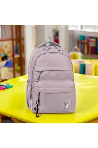 %100 Su Tutmaz 4 Ana Bölme Laptop Bölmeli Sırt Çantası Model 4