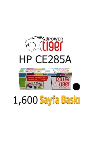Powertiger Hp Laserjet P1102W | Ce285A| Uyumlu Toner