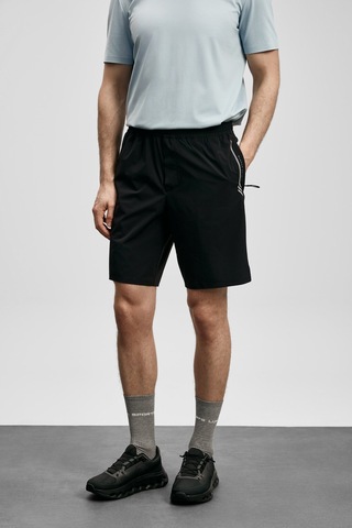 Lufian Airon Erkek Spor Şort 111050044 Siyah