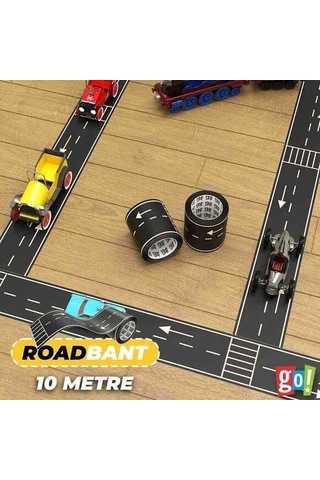 Go Toys Otobant Eğitici Ve Eğlenceli Yol Yapım Bandı