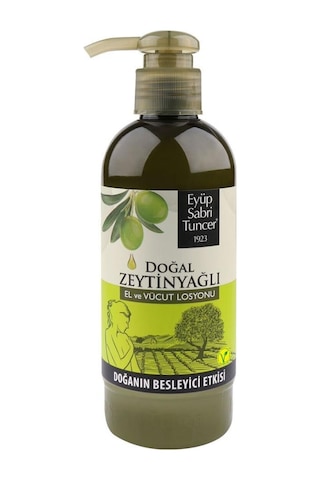 Eyüp Sabri Tuncer Doğal Zeytinyağlı El ve Vücut Losyonu 250 ML Eyüp Sabri Tuncer Doğal Zeytinyağlı El ve Vücut Losyonu 250 ML