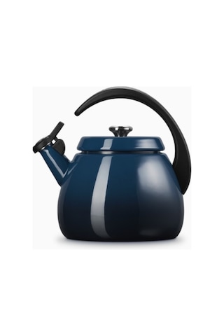 Le Creuset Su Isıtıcısı Çanı 2,1 L, Emaye Karbon Çelik, Şık Ve Dayanıklı Su Isıtıcılar Lacivert 5