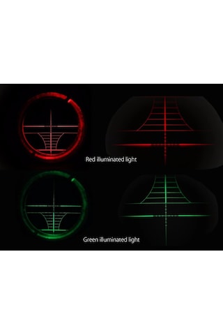39x50aoeg Çıft Işıklı Retikül Optik Görüş Kapsamlı Zoomlu Dürbün B