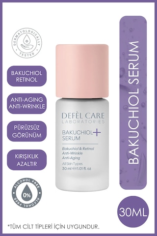 Bakuchiol Serum Doğal Retinol Etkili  Ve İnce Çizgi