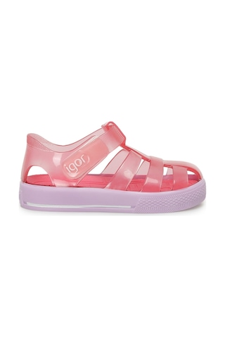 Igor S10270 Star Bıcolor Fuşya Kız Çocuk Sandalet 000000000101120688 Fuşya
