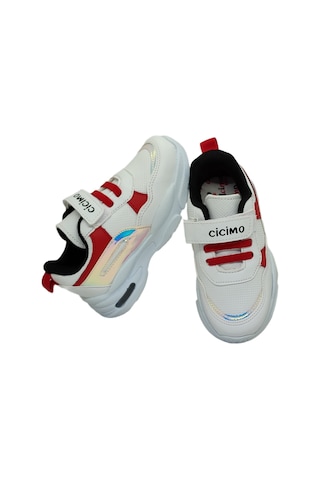 Cicimo 007 Cırtlı Işıklı Ünisex Numara 28 Çocuk Sneaker Ayakkabı