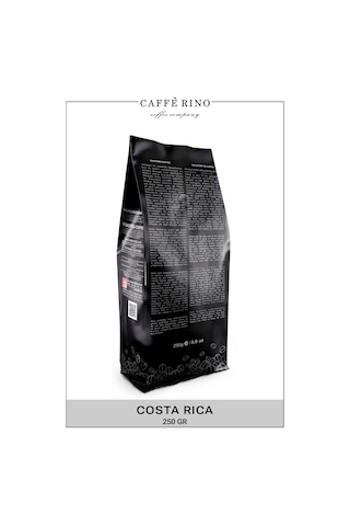 Caffe Rino Costa Rica Öğütülmüş Espresso Kahve 250 G