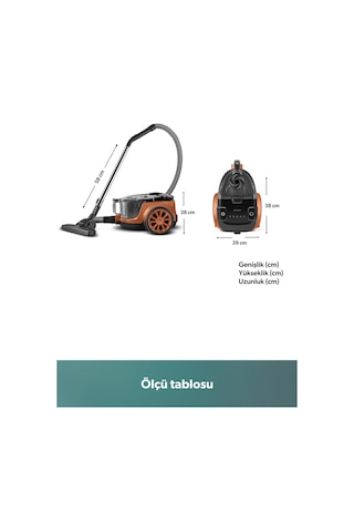 Homend Dustroyer 1255H Yatay Süpürge