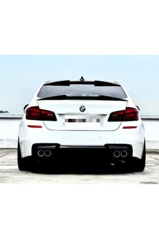 Bmw F10 M4 Style Cam Üstü Plastik 2010-2017 Spoiler