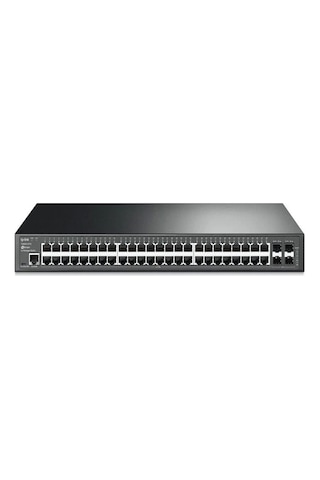 Tp-lınk Omada Tl-sg3452 48 Port Gıgabıt+4xgıgabıt Sfp Uplınk L2+ Yönetilebilir Rackmount Swıtch