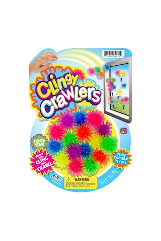 Clingy Crawlers Yapışkan Tırmanıcı Sürüngenler İle Duvarlar Ve Camlar Artık Daha Eğlenceli