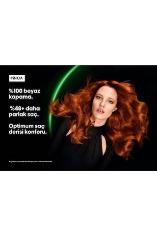 İnoa Saç Boyası 6.45 Koyu Kumral Bakır Akaju 60 Ml