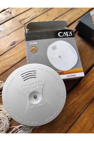 Pilli Duman Dedektörü (ct-9451)