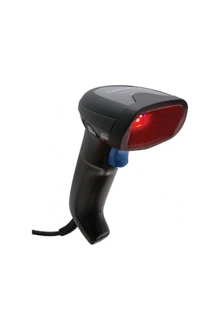 DATALOGIC Quickscan QD2590, EL Tipi, Laser, USB Kablolu, 1D ve 2D (Kare Kod) Barkod Okuyucu (Ayaklı)