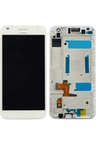 Huawei G7 G7-L01 Uyumlu Lcd Ekran Dokunmatik Çıtalı