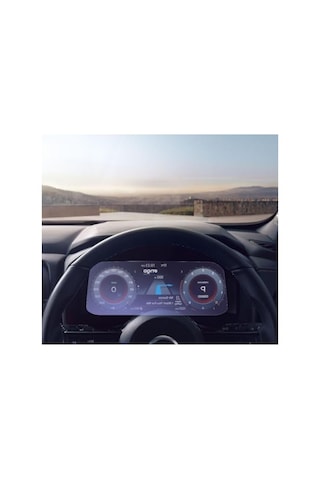 Nissan Qashqai 12.3 İnç Dijital Gösterge Paneli Ekran Koruyucu