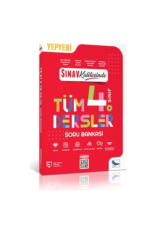 Sınav Yayınları Sınav Kalitesinde 4. Sınıf Tüm Dersler Soru Bankası Sınav Yayınları Sınav Kalitesinde 4. Sınıf Tüm Dersler Soru Bankası