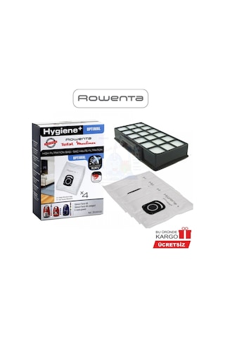 Rowenta Ro 6383 Silence Force 4A Toz Torbası Ve Hepa Filtresi