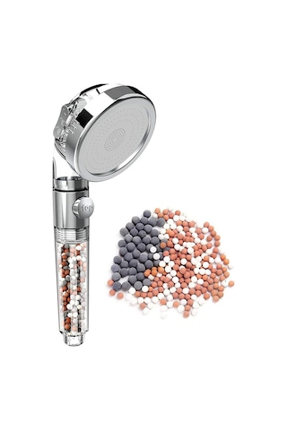 Gajeena 3 Modlu İyon Filtreli Duş Başlığı - Düşük Basınçta Yüksek Performans Diğer