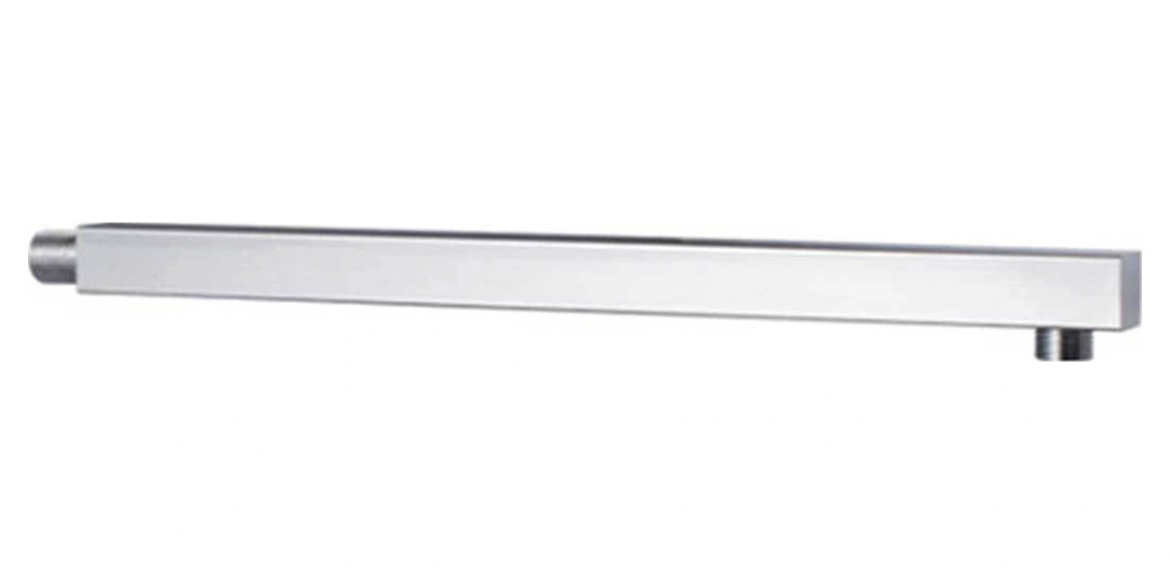 Shineyee Stainless Steel Duş Uzantı Kolu 16" - Çelik Yapı, Paslanmaz, Kolay Kurulum, Duvar Montajlı, Modern Banyo Tasarımı Gümüş