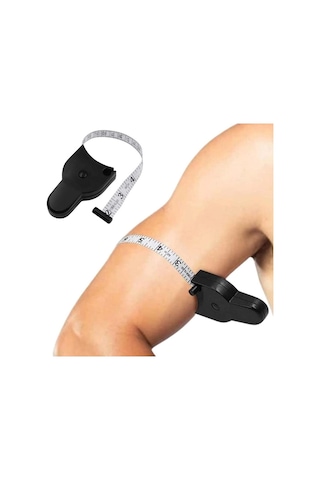 Baş Ve Vücut, Kafa Çevresi Ölçüm Aleti Bel Ölçme Metresi Mezura Terzi Ölçü Metresi Ergonomik 1.52 M