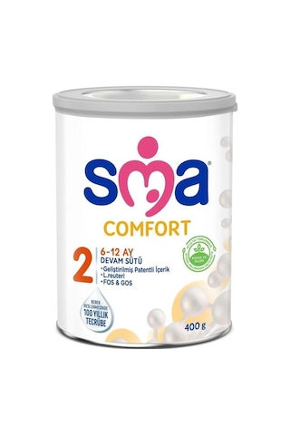 Sma Comfort 2 Bebek Devam Sütü 400 G 6 Kutu