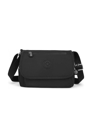 Smart Bags Krinkıl Siyah Kadın Çapraz Askılı Çanta Smb 1148 Siyah