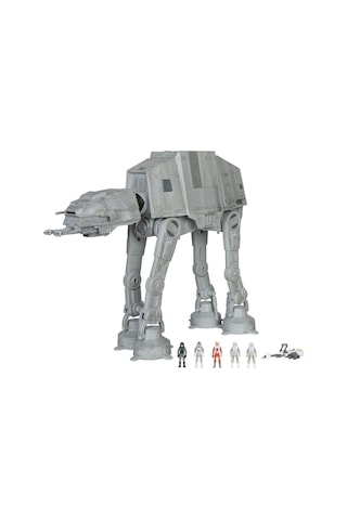 Star Wars At-at Walker Araç Ve Mikro Figür Seti Swj0170