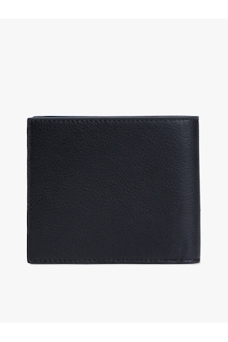 Tommy Hilfiger Tjm Herıtage Leather Cc Wallet Erkek Siyah Cüzdan - Am0am14356