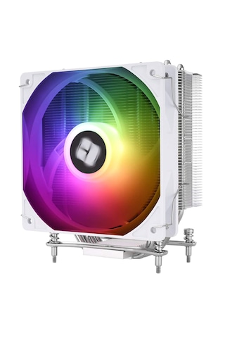 Thermalright Assassin X 120 Refined Se Argb White Amd Tl-c12cw-s 4 X 6mm Isı Borulu Amd Uyumlu Hava Soğutucu Beyaz