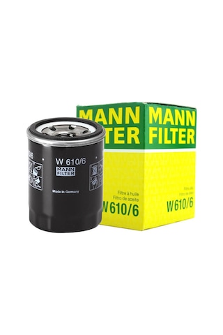 Mann W610-6 Yağ Filtresi Honda Civic Jazz Crv City Accord Hrv N11.3152