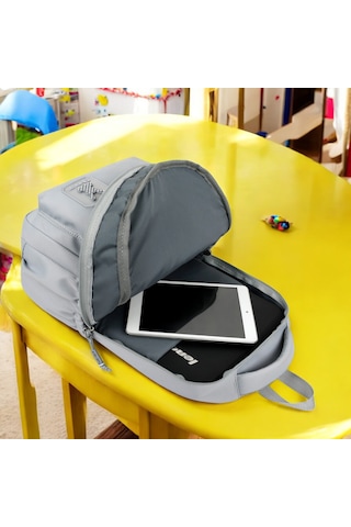 %100 Su Tutmaz 4 Ana Bölme Laptop Bölmeli Sırt Çantası Model 3