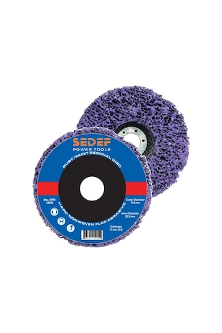 Pas Silici Mor Flap Disk Silikon 115x22 Mm 55058