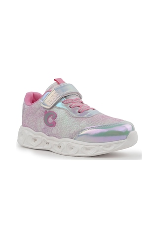 Cool Yuki Kız Çocuk Hafif Işıklı Sneaker GÜMÜŞ