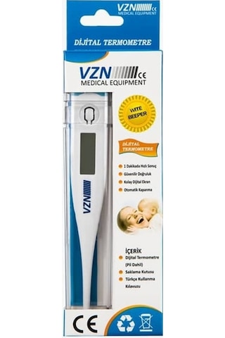 Vzn Dijital Koltuk Altı Ateş Ölçer Yb-009