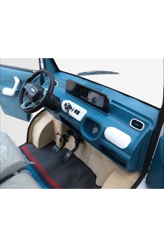 Arora E-Pıckup Small Elektrikli Kamyonet Kırmızı