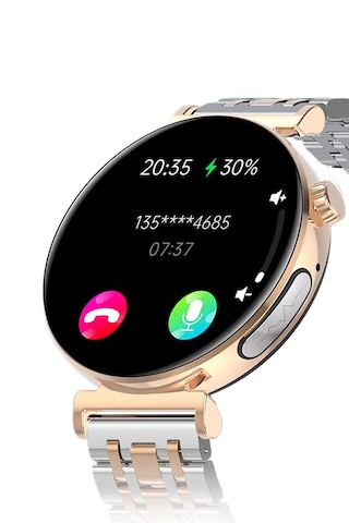 Spovan Papillon 4 Amoled Ekran Akıllı Saat (Distribütör Garantili)