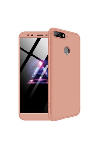 Huawei Y7 2018 Kilif 3 Parçali 360 Tam Korumali Gkk Kapak 393152988