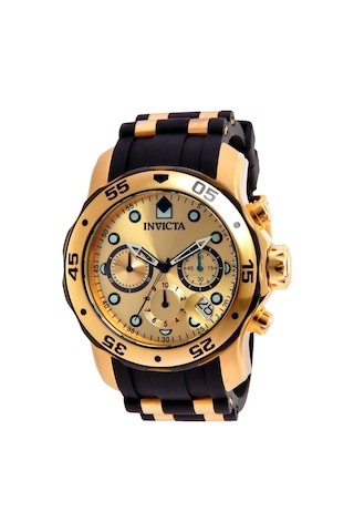 Invicta Pro Diver Scuba Erkek Kol Saati - 48mm Gold 17885