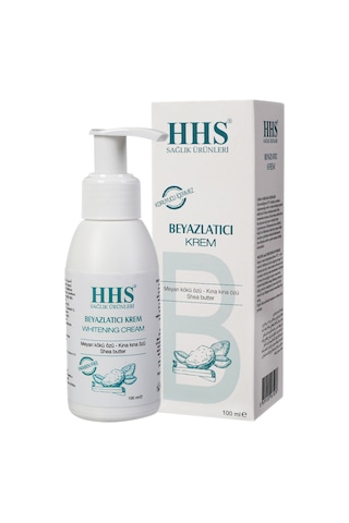 Hhs Beyazlatıcı Krem 100 ML